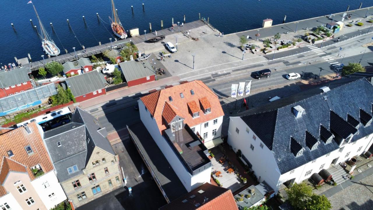 Ferienwohnung Schiffbruecke 40 Flensburg Exterior foto